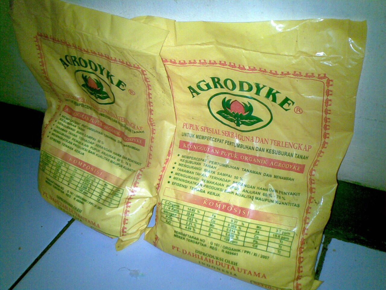 Cari pupuk organik  KASKUS