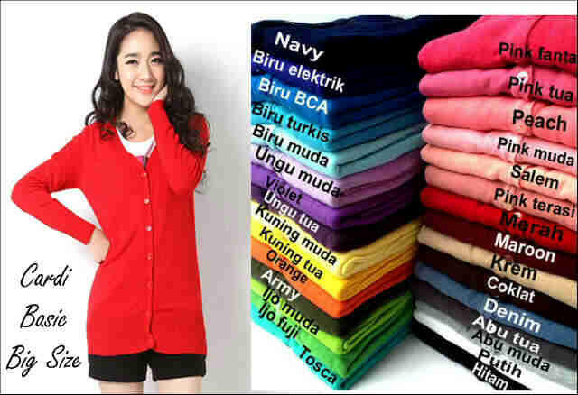 Cardigan Size XL