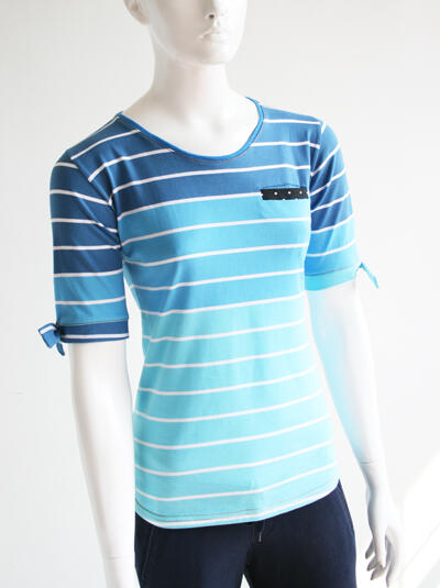 LADIES BOW TIE T-SHIRT / KAOS BOW TIE CEWE