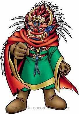 Nih gan digimon yang berasal dari bali