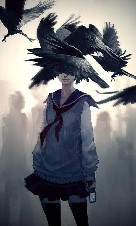 &#91;OriFic&#93; ~ The Raven and The Black Cat ~ in Blood of Crimson Dragon
