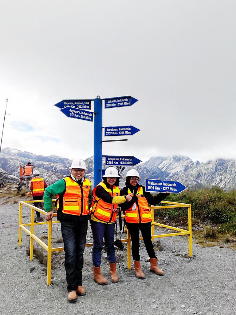 Wah! Ternyata Ada Institut Yang Dibuat Oleh Freeport di Papua