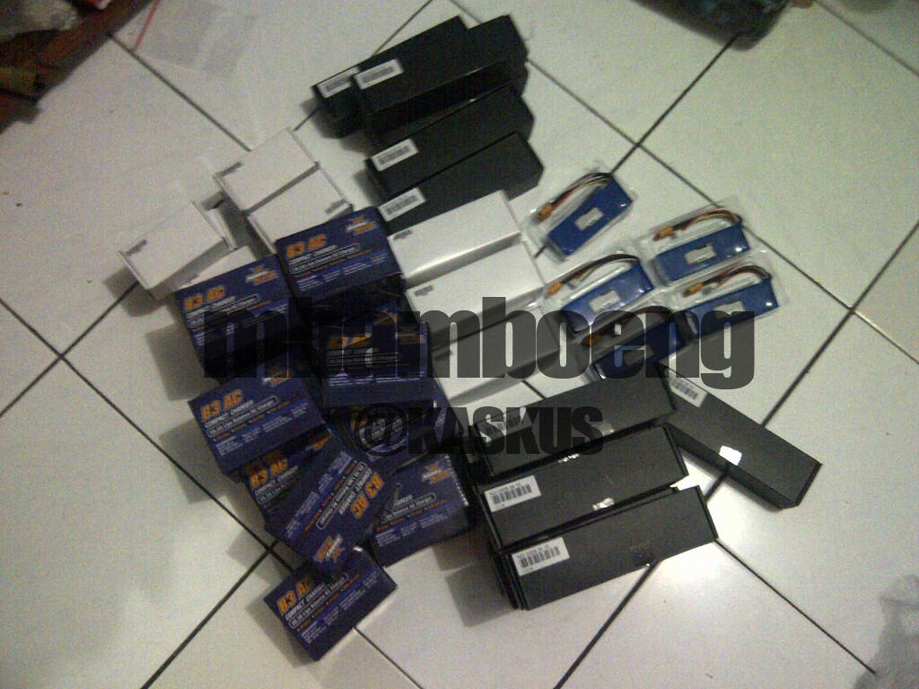 Lipo Battery & Charger, murah cakep! JOGJA | YOGYA