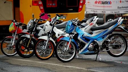 AWAS HATI-HATI YANG PUNYA MOTOR SATRIA FU