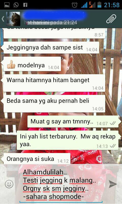 Legging murah