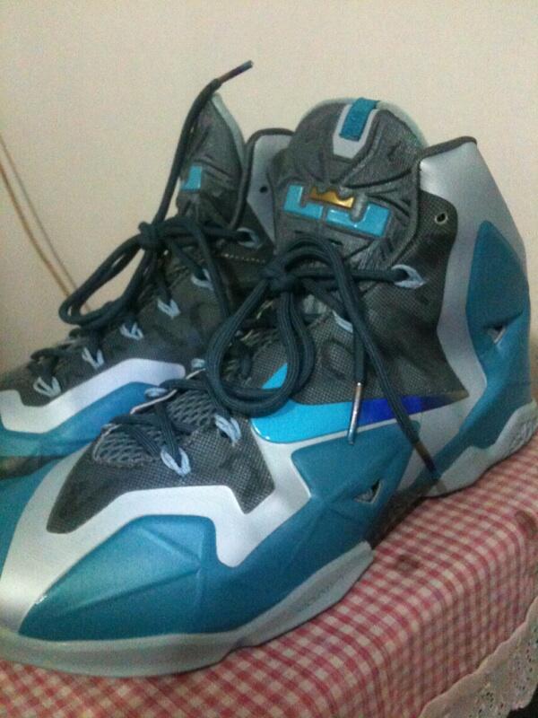 REVIEW Nike Lebron 11 Gamma Blue