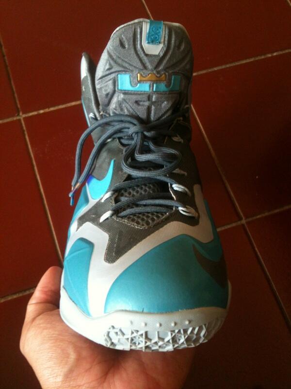 REVIEW Nike Lebron 11 Gamma Blue