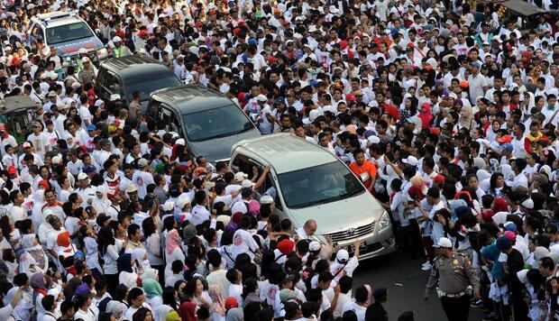 &#91;Panasbung jangan masuk&#93; Foto-foto Jokowi hari ini di Makassar