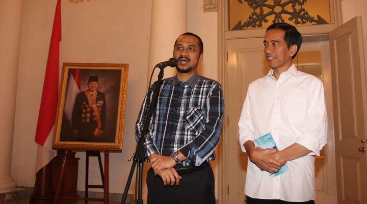 &#91; LHA!! KEJUTAN...AKHIRNYA &#93; Abraham Samad: Waktu yang Pertemukan Saya dengan Jokowi 