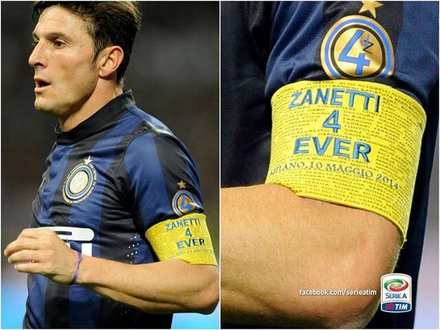 Terima Kasih Zanetti &#91;CAPTAIN INTERMILAN&#93;