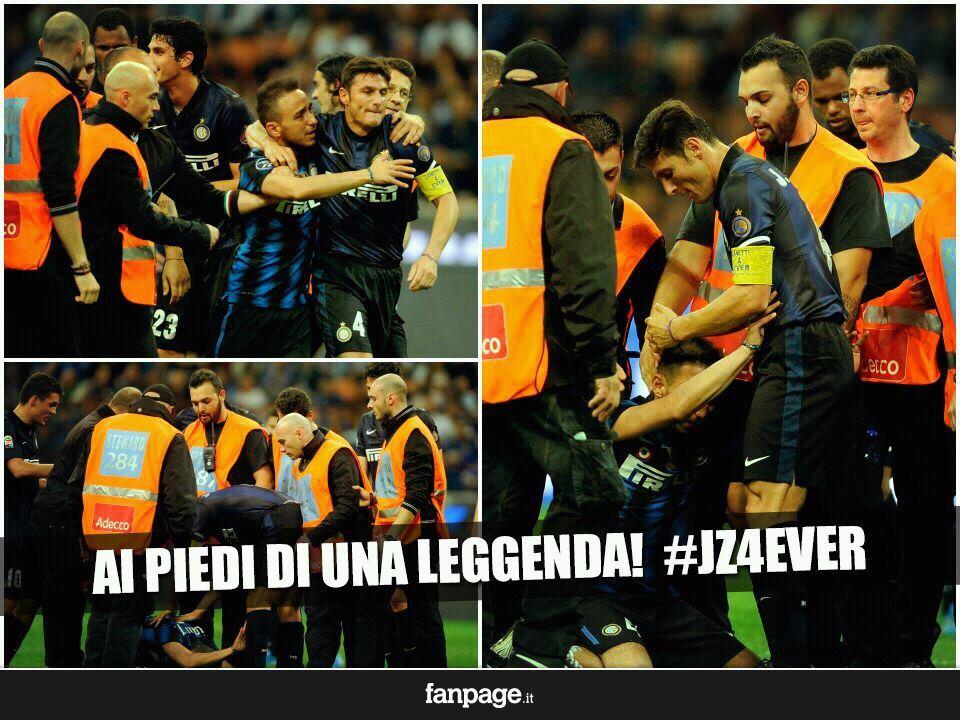 Terima Kasih Zanetti &#91;CAPTAIN INTERMILAN&#93;