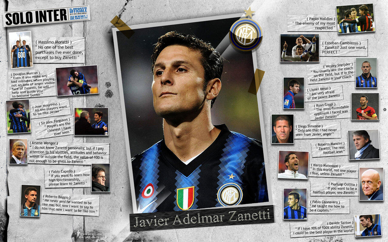 Terima Kasih Zanetti &#91;CAPTAIN INTERMILAN&#93;