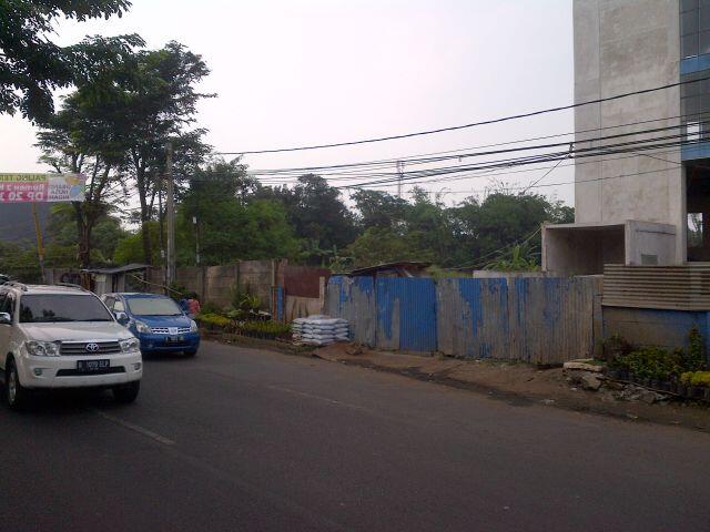 Dijual Tanah di Jl. Transyogi (Alternatif cibubur)