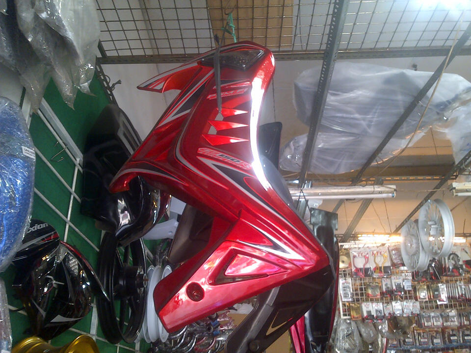 Terjual Aksesoris Byson CB150R Fairing Undertail Cover 