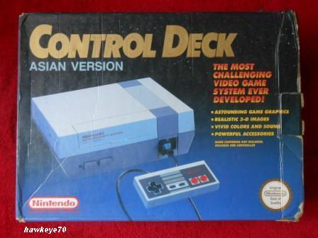 NINTENDO 8-BIT with BOX