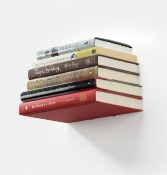 Mau Buku-buku anda MELAYANG di dinding