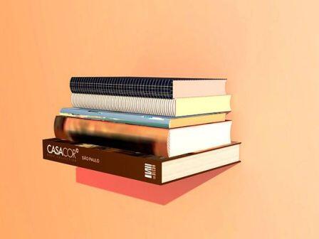 Mau Buku-buku anda MELAYANG di dinding