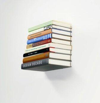 Mau Buku-buku anda MELAYANG di dinding