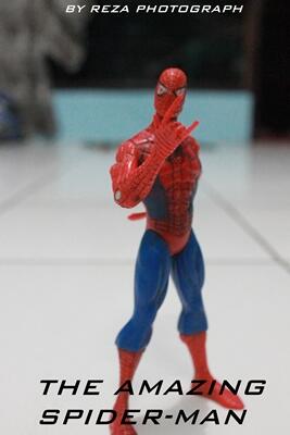 Sedikit cerpen dari ane (spiderman vs tono)