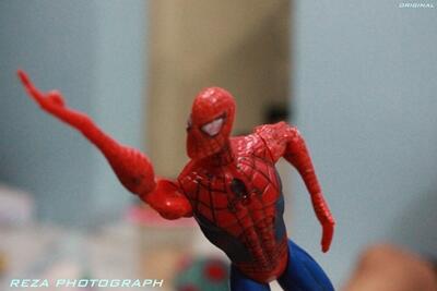 Sedikit cerpen dari ane (spiderman vs tono)