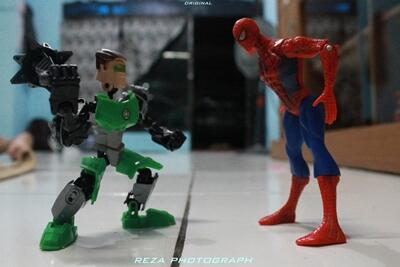 Sedikit cerpen dari ane (spiderman vs tono)
