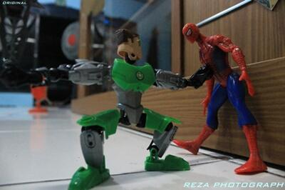 Sedikit cerpen dari ane (spiderman vs tono)