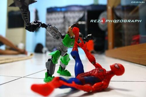 Sedikit cerpen dari ane (spiderman vs tono)