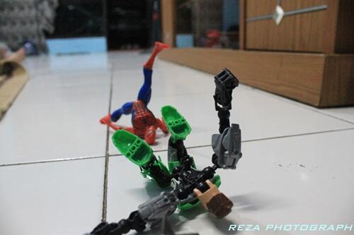 Sedikit cerpen dari ane (spiderman vs tono)