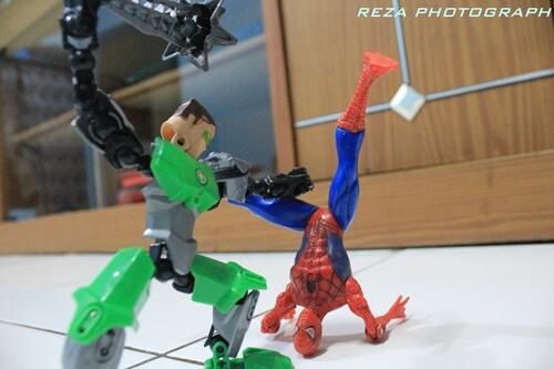 Sedikit cerpen dari ane (spiderman vs tono)