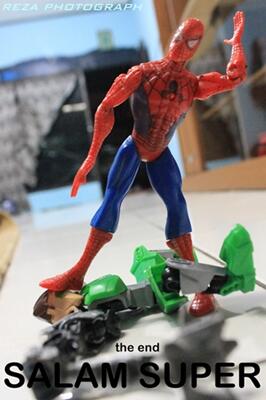 Sedikit cerpen dari ane (spiderman vs tono)