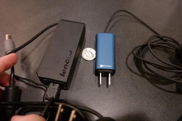 Dart: Charger Laptop Terkecil SeDunia