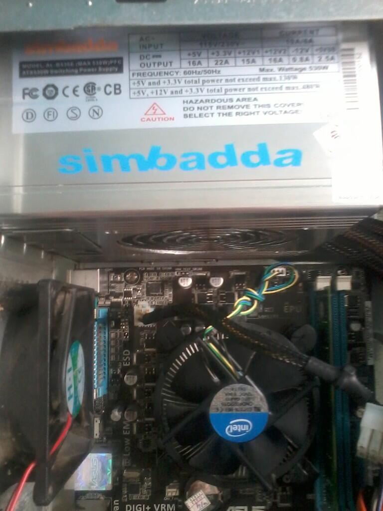 &#91;QUESTION&#93;GAN TANYA HARGA SPEK KOMPUTER I5