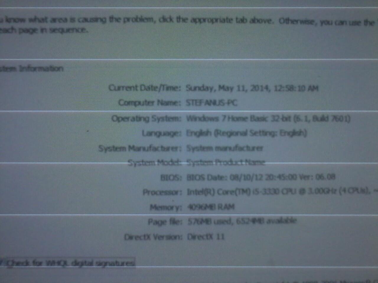 &#91;QUESTION&#93;GAN TANYA HARGA SPEK KOMPUTER I5