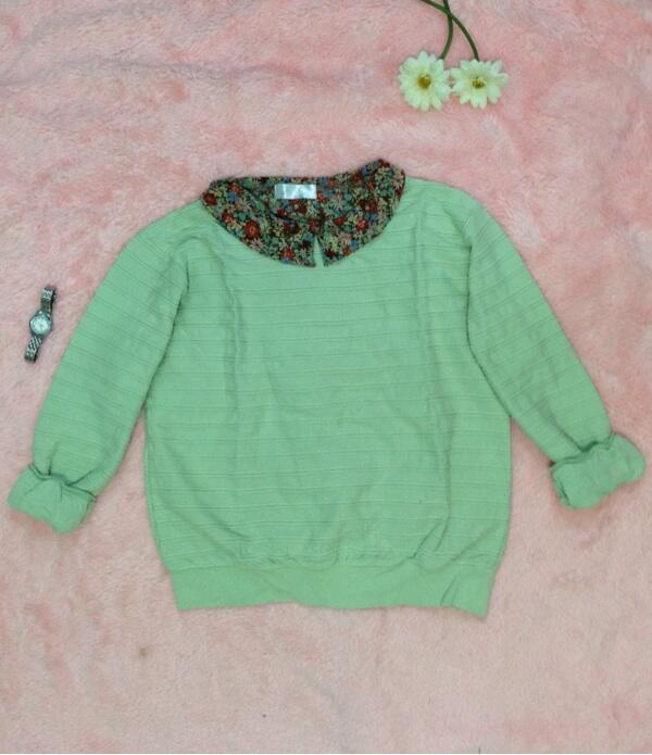 Preloved garage sale murah branded (zara g2000 esprit shirt sweater)