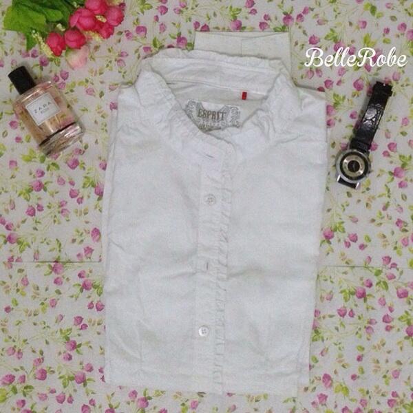 Preloved garage sale murah branded (zara g2000 esprit shirt sweater)