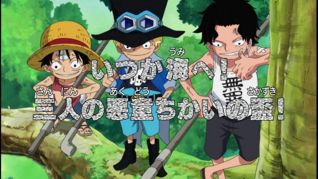 Yang suka Anime One Piece,masuk..