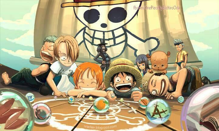 Yang suka Anime One Piece,masuk..