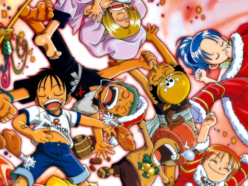 Yang suka Anime One Piece,masuk..