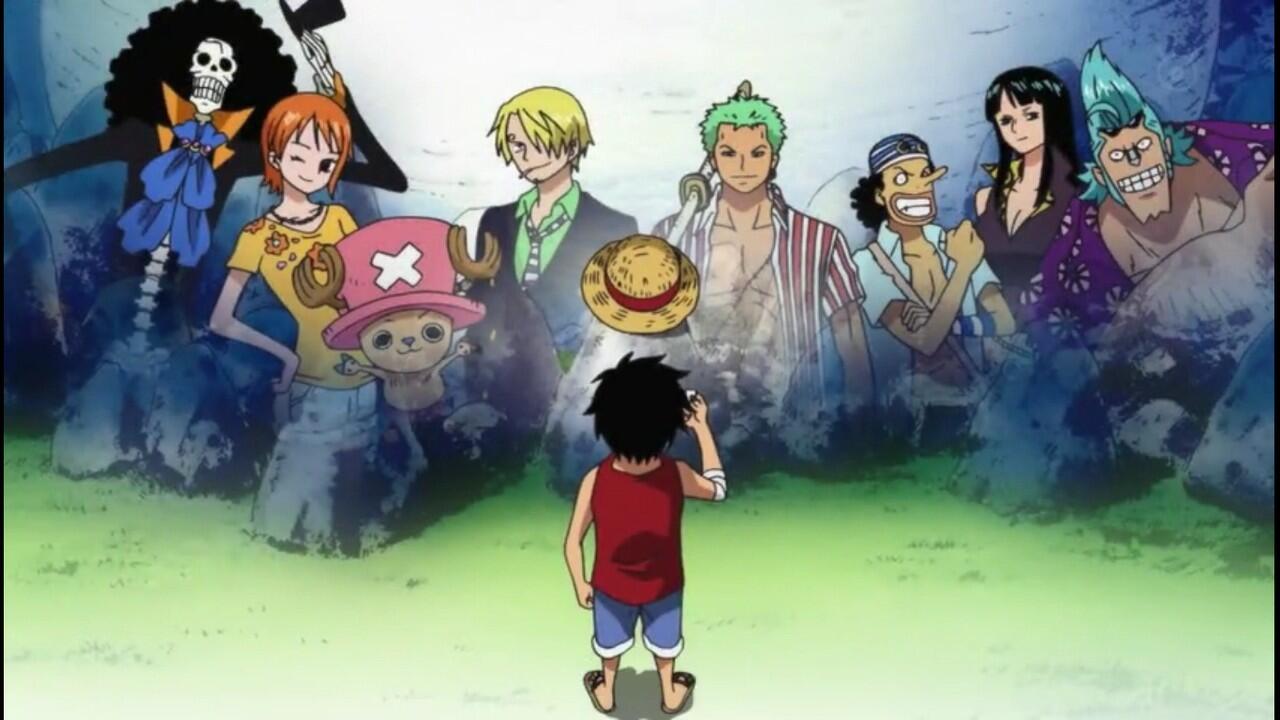 Yang suka Anime One Piece,masuk..