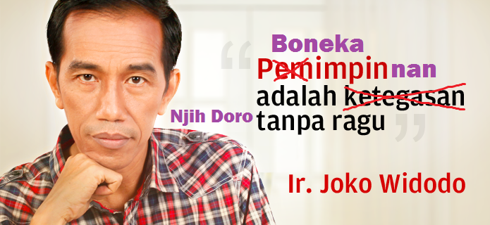 JOKOWI KAGAK BISA WUDHU ... :MATABELO