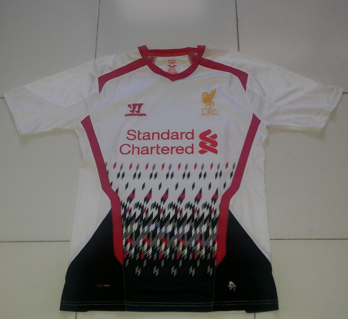 jersey liverpool 12/13 - 13/14