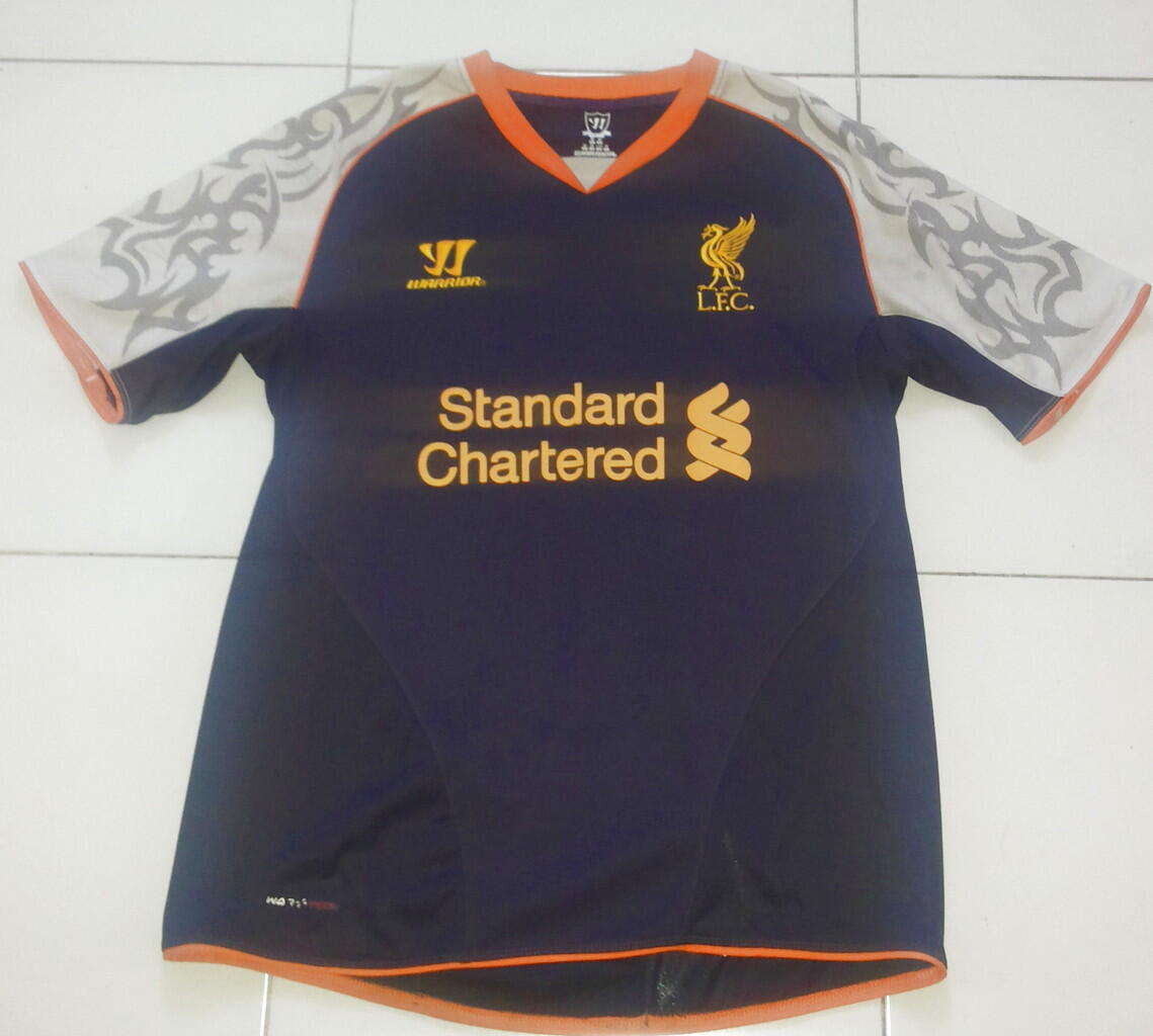 jersey liverpool 12/13 - 13/14