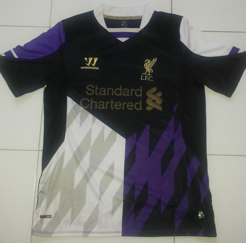 jersey liverpool 12/13 - 13/14