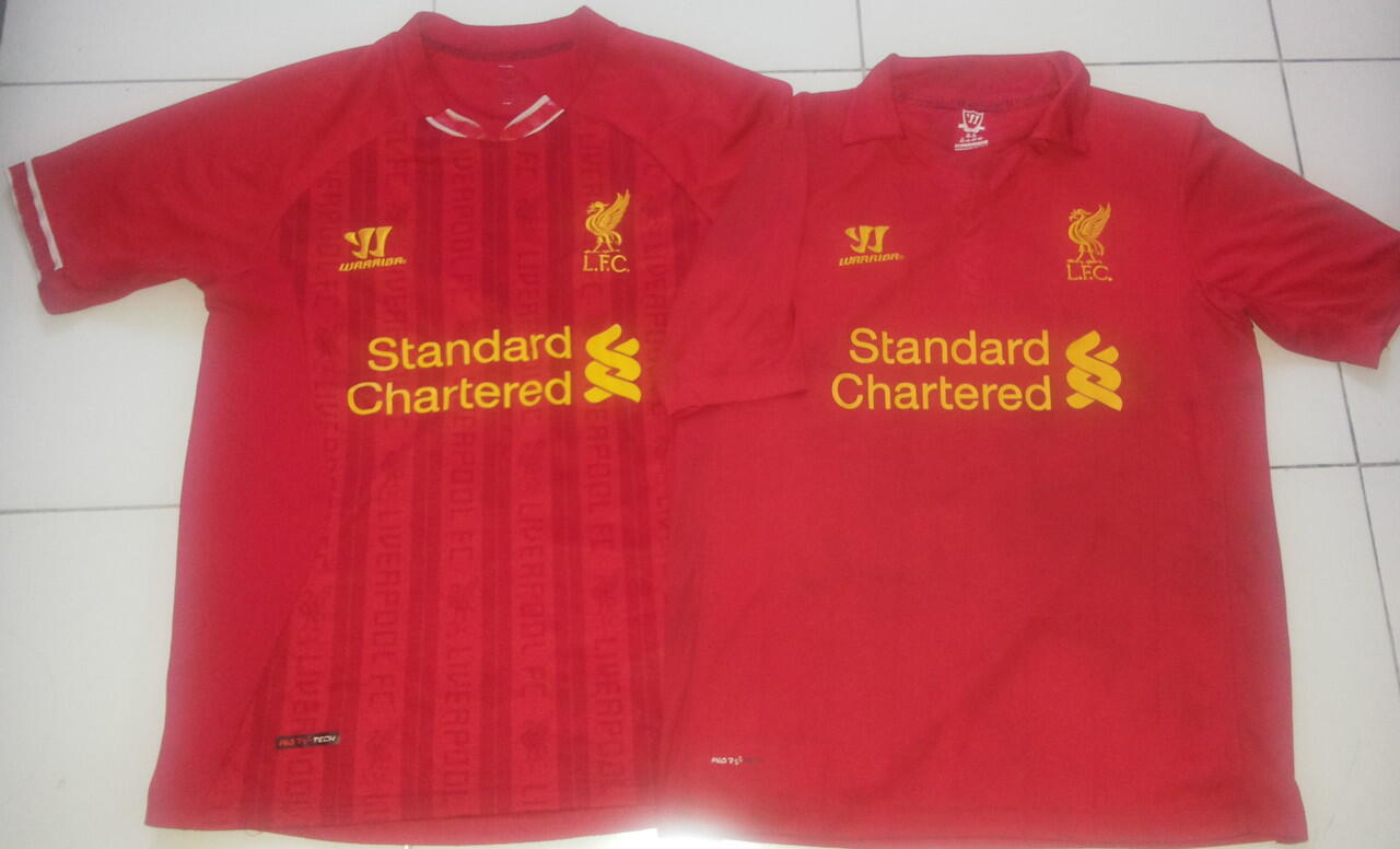 jersey liverpool 12/13 - 13/14