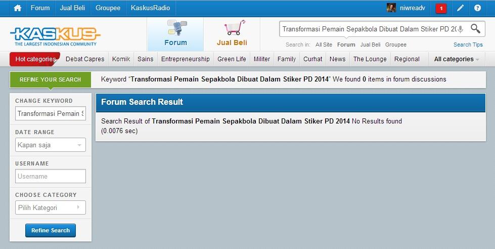 Transformasi Pemain Sepakbola Dibuat Dalam Stiker PD 2014