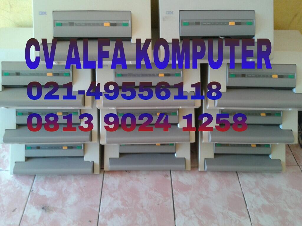 PASSBOOK PRINTER IBM 9068 A03 GARANSI 2 TAHUN SPARE PART