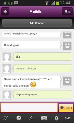 KUMPULAN TESTIMONIAL SELLER SFEBRI13
