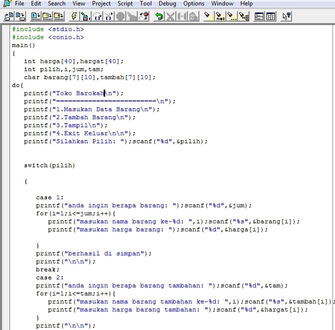 &#91;HELP&#93;Yang jago bahasa C masuk, bantu ane gan