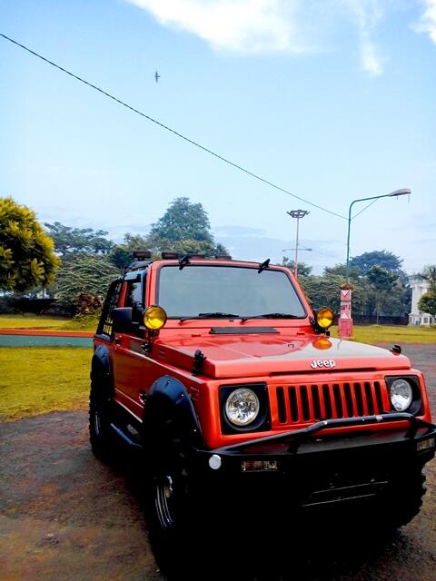 Terjual SUZUKI JIMNY SJ410 Softop / KANVAS OFFROAD 4x4 DIJUAL | KASKUS