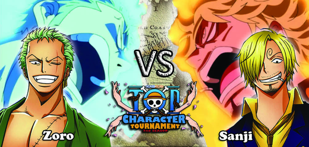 &#91;TOPCT 2&#93; Grand Final Round Match : Zoro vs Sanji